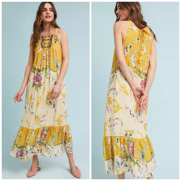 One September Paradiso Halter Dress - Picture 1 of 6